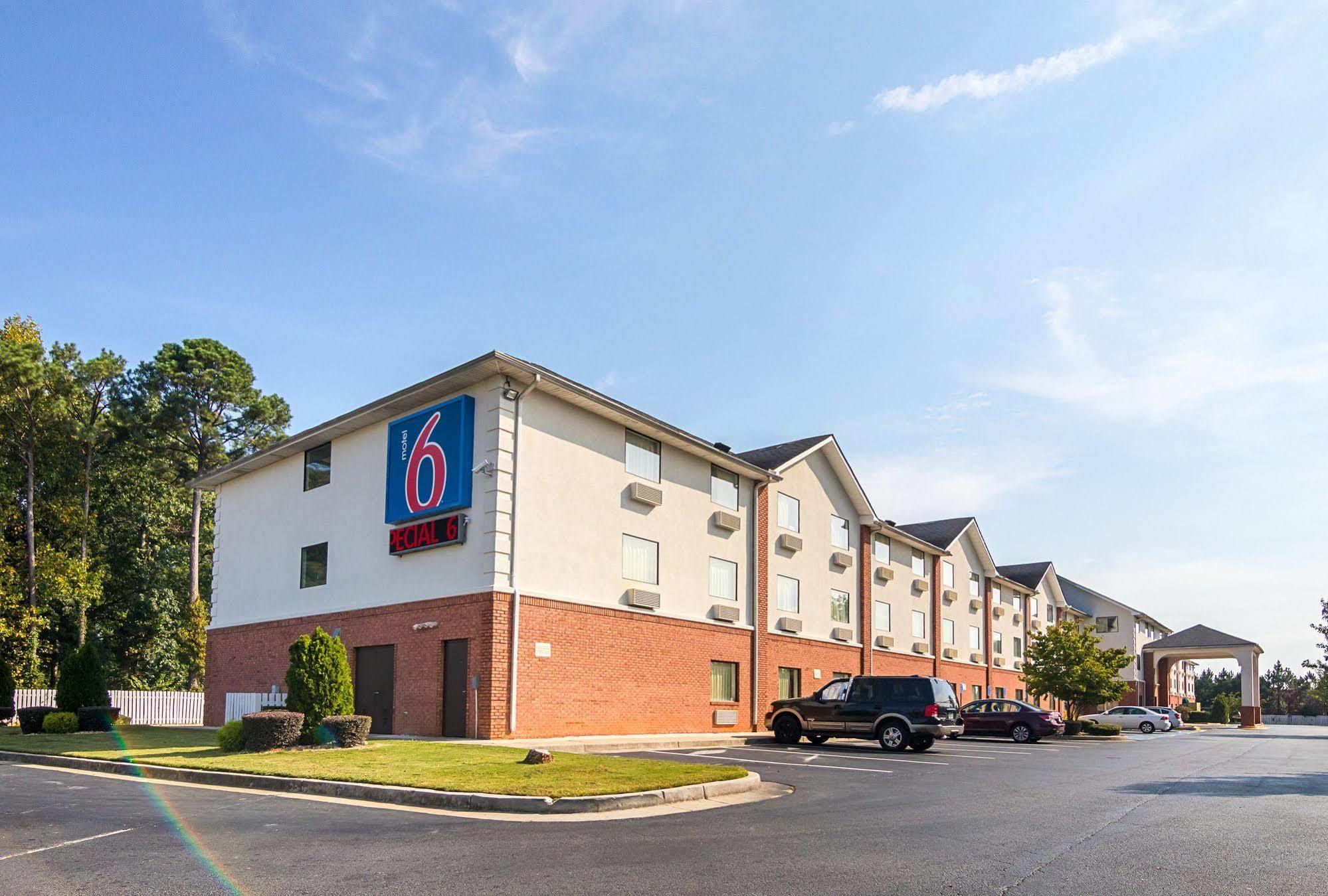 Motel 6-Jonesboro, Ga 외부 사진